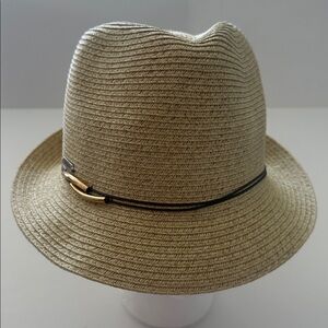 Elegant Natural Women's Fedora Hat